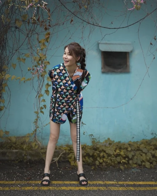 黃翠如隨吳天瑜回鄉　驅車4小時去新山覓美食