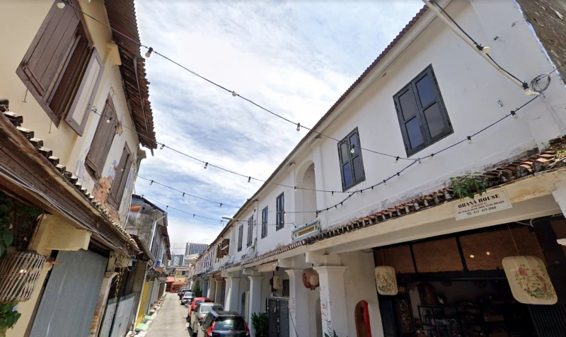 雷子健：馬交街滄桑舊夢