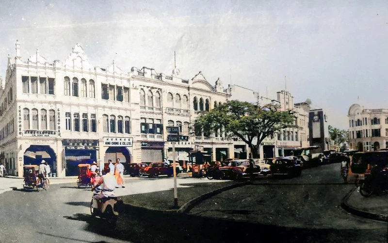 雷子健：馬交街滄桑舊夢