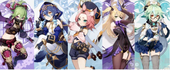 2023《原神》必練四星角色有哪些