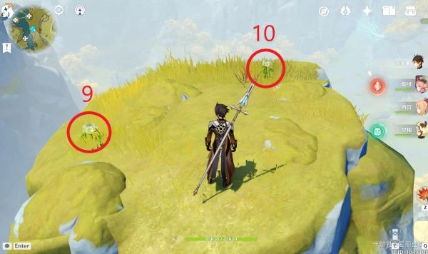 原神2023清心採集路線匯總