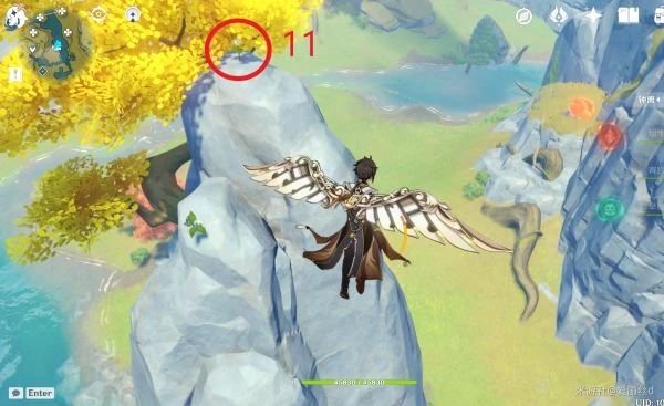 原神2023清心採集路線匯總