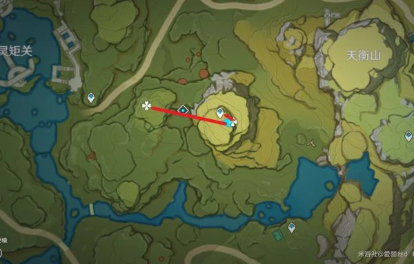 原神2023清心採集路線匯總