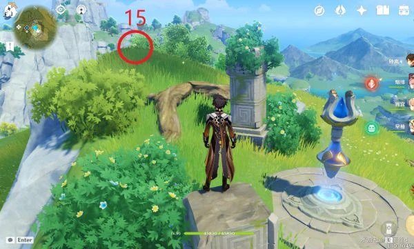 原神2023清心採集路線匯總