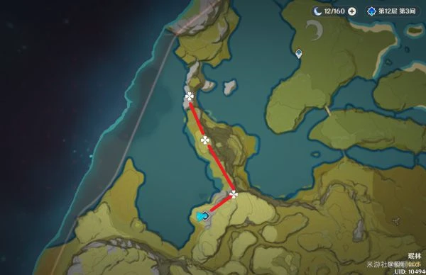 原神2023清心採集路線匯總