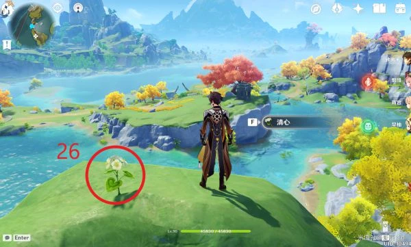 原神2023清心採集路線匯總