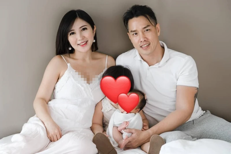 前Astro新聞主播一家五口確診　2個月大寶寶也「中招」