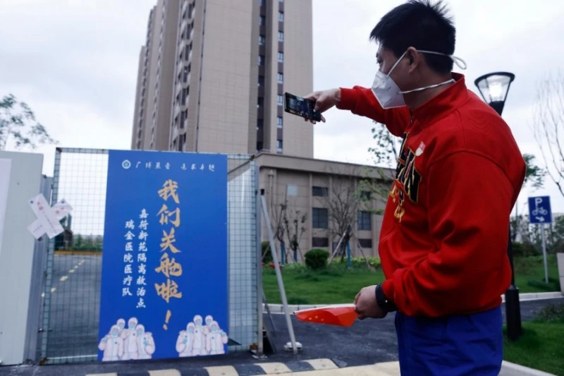 上海連續兩天「社會面清零」