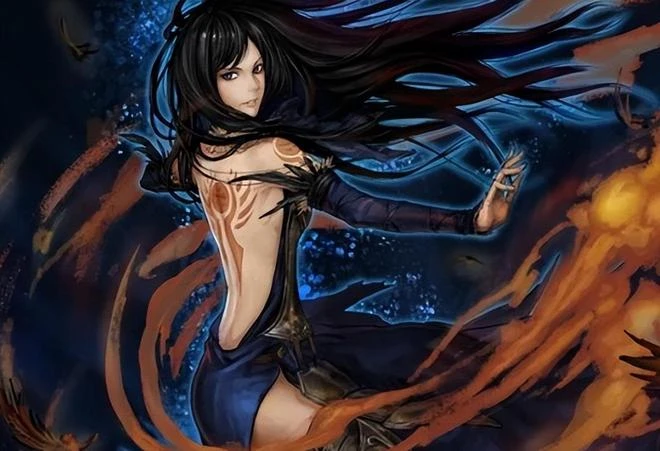 清純妹子咋就不可描述了？抹胸配上桃色紋身，玩家直呼不能停