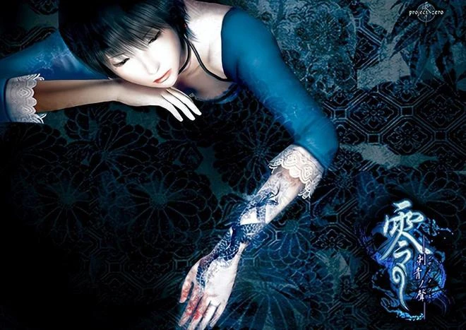 恐怖遊戲竟開始賣肉？小姐姐的紋身讓遊戲瞬間變味，收穫大量好評