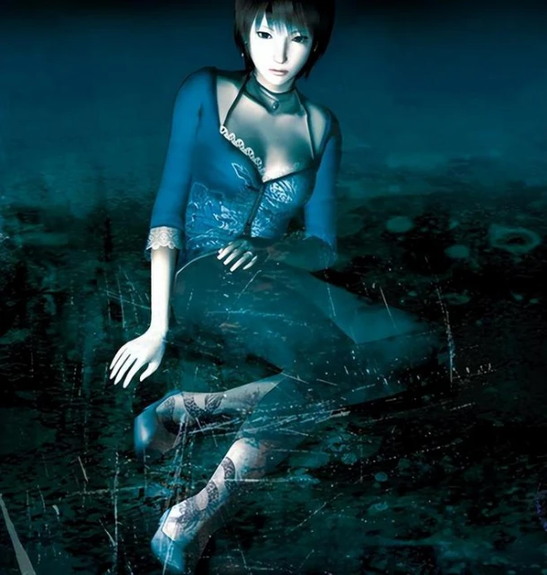 恐怖遊戲竟開始賣肉？小姐姐的紋身讓遊戲瞬間變味，收穫大量好評