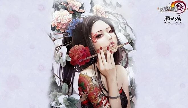 恐怖遊戲竟開始賣肉？小姐姐的紋身讓遊戲瞬間變味，收穫大量好評