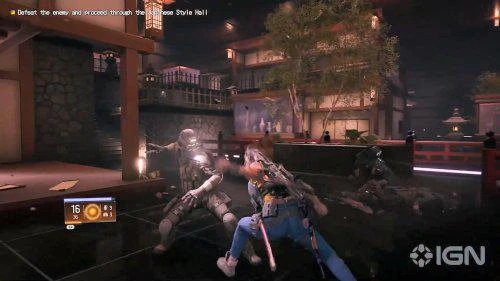 神海+忍龍玩法新作戰鬥預告 近戰與射擊的巧妙結合