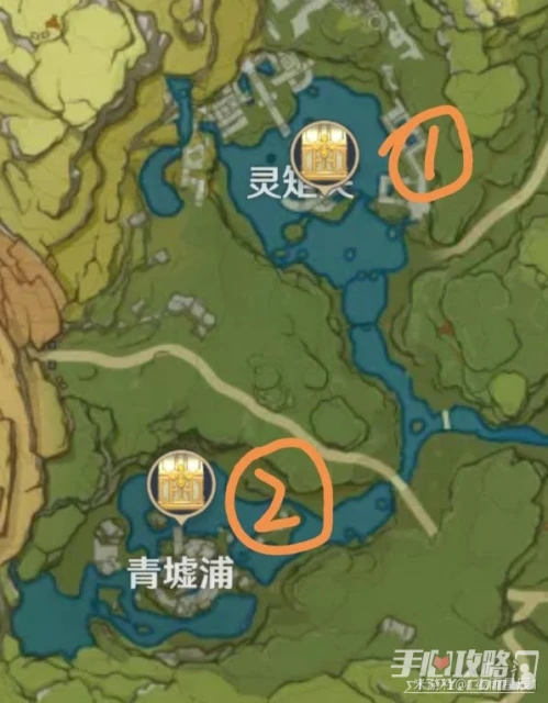 《原神》3.3版層岩巨淵華麗寶箱收集攻略