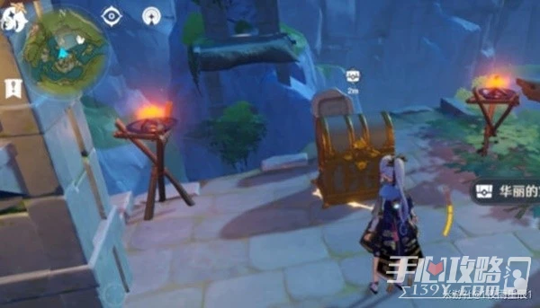 《原神》3.3版層岩巨淵華麗寶箱收集攻略