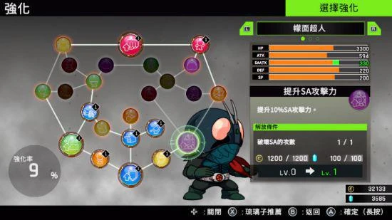 NS、PC版《SD新假面騎士：亂舞》即將推出！