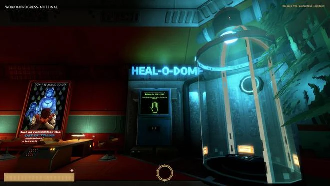 太空科幻射擊《復古空間》上架steam