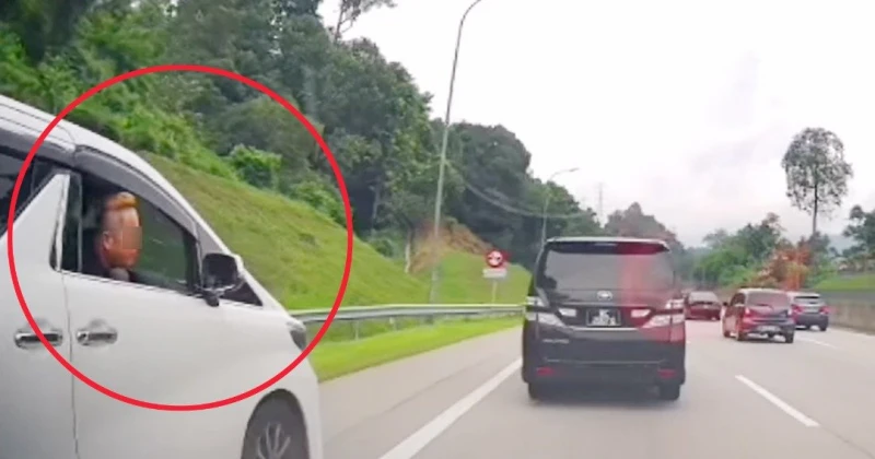 濫用緊急車道做出挑釁行為　交警吁休旅車司機投案自首