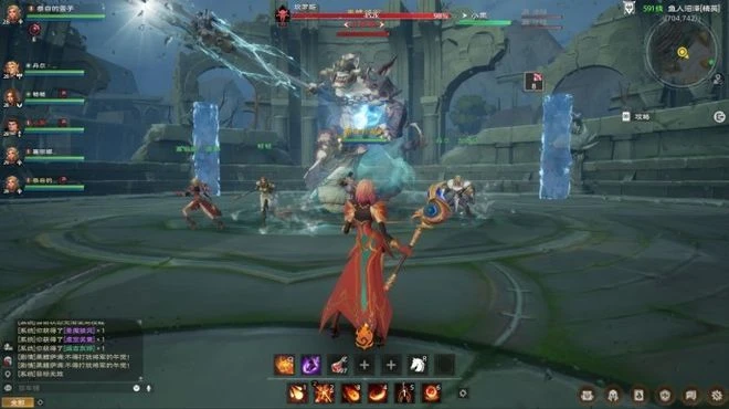 《塔瑞斯世界》試玩：世界和副本才是永遠的經典