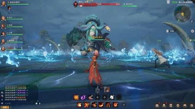 《塔瑞斯世界》試玩：世界和副本才是永遠的經典