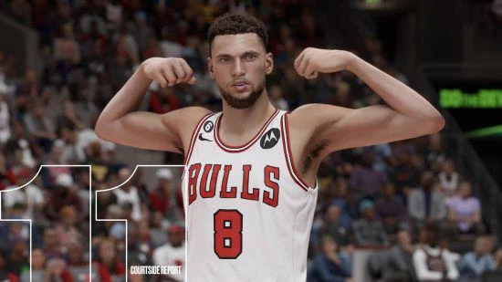 《NBA 2K23》第四賽季場邊報告 扎克·拉文綻放光芒