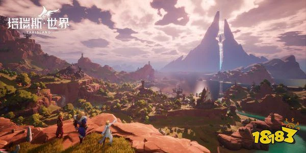 塔瑞斯世界媒體專訪：值得期待的廣袤世界、公平mmo