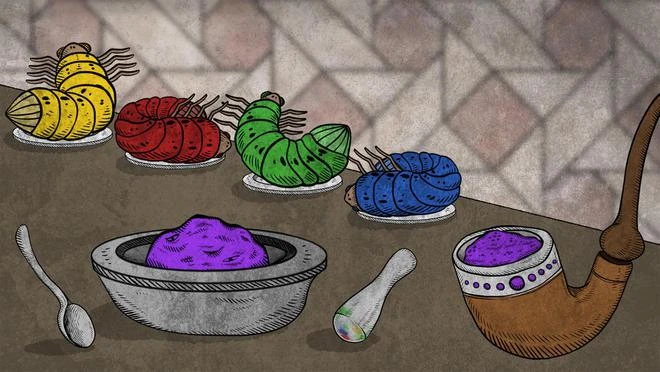 插畫風解謎遊戲《人生畫廊》現已在Steam平台發售