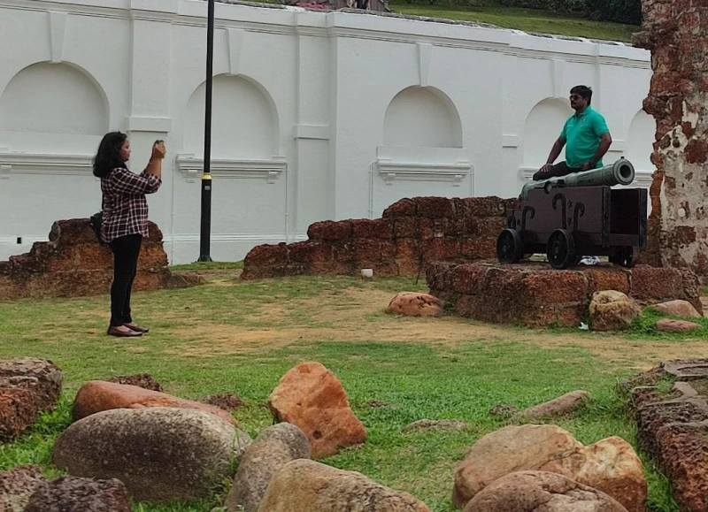 戶外不強制戴口罩首日   甲旅遊區遊客仍自動戴上口罩