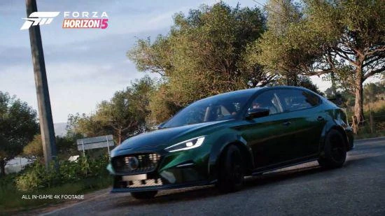 《極限競速：地平線5》與名爵邀你新春暢遊墨西哥