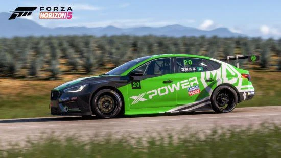 《極限競速：地平線5》與名爵邀你新春暢遊墨西哥