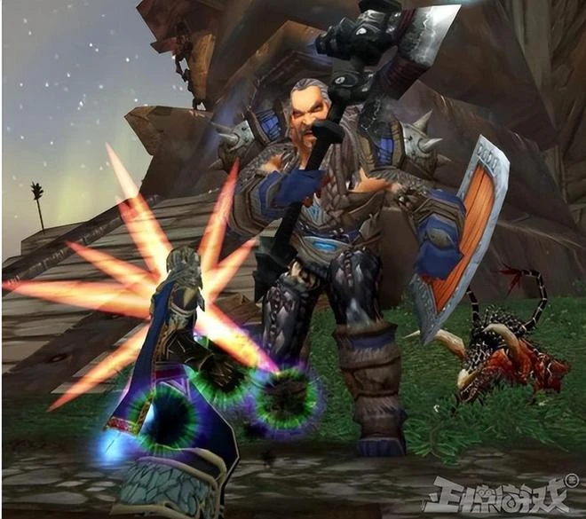 人類才是艾澤拉斯真正意義上的「外掛哥」