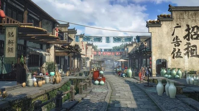 逆水寒手游：開放世界與MMO相結合，能否1+1>2？