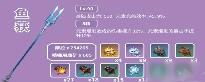 原神雷鳴仙魚一天最多釣幾隻