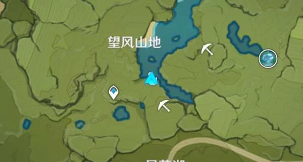 原神釣魚地點分布圖2023