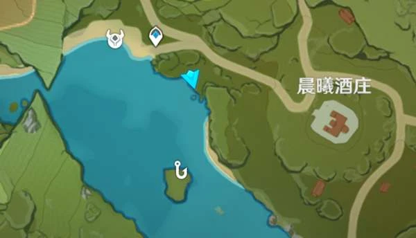 原神釣魚地點分布圖2023
