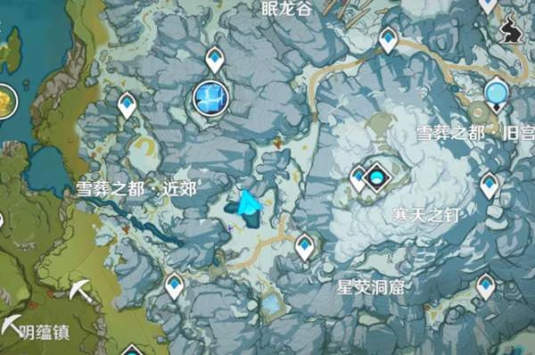 原神釣魚地點分布圖2023