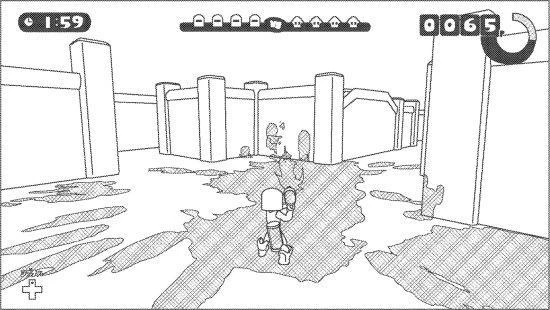 國產抄襲可恥！老任已取得《噴射戰士》核心玩法專利