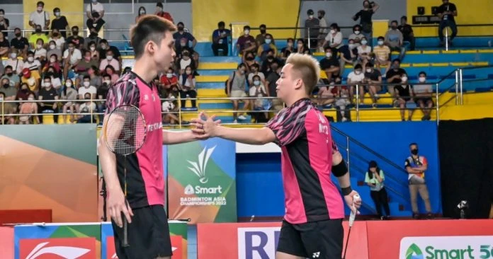 兩局負印尼強檔 謝蘇組合無緣男雙冠軍