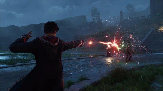 死法多樣！《霍格沃茨之遺》角色會從掃帚上掉下摔死