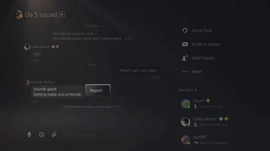 PS官方教你如何舉報遊戲噴子：只需幾步