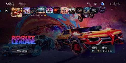 外媒盤點PS5需改善的細節：系統主題、主頁文件夾等