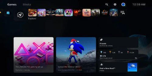 外媒盤點PS5需改善的細節：系統主題、主頁文件夾等