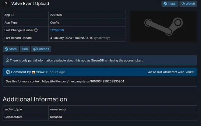 V社大量數據泄露 包括多款遊戲開發資源