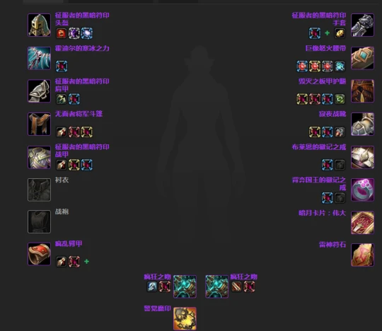 WLK懷舊服：冰DK最新P2階段BIS裝備推薦