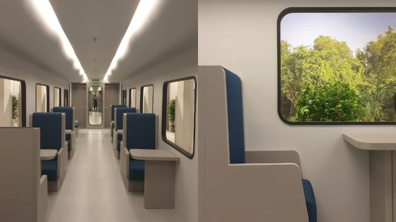 馬來亞鐵道火車「駛進」獅城國家博物館 