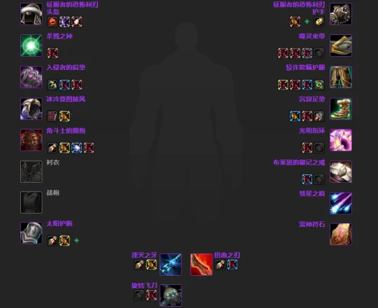 WLK懷舊服：敏銳賊P2階段BIS裝備推薦