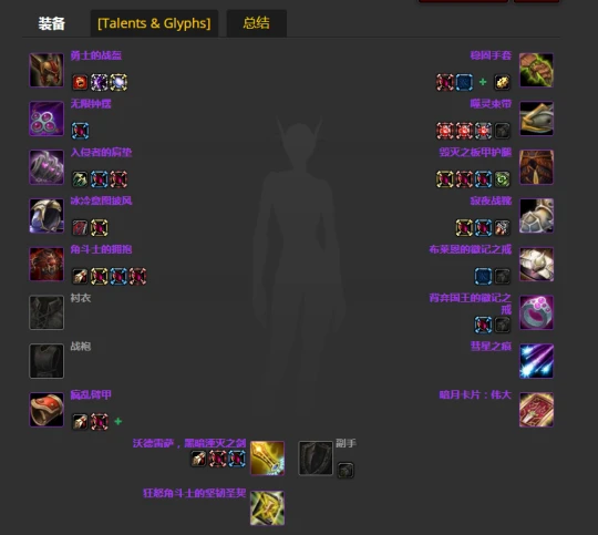 WLK懷舊服：懲戒騎P2階段BIS裝備推薦