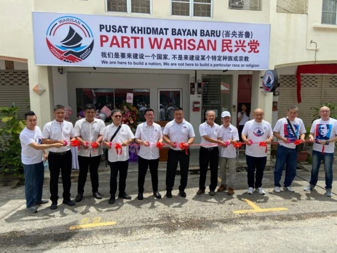 檳州民興黨有「家」了　吳俊強喊話該黨不是來「玩玩的」