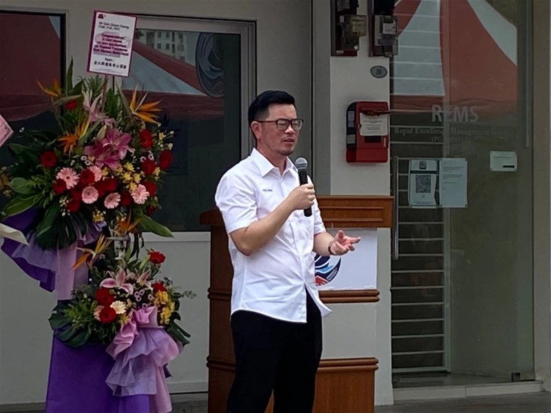 檳州民興黨有「家」了　吳俊強喊話該黨不是來「玩玩的」