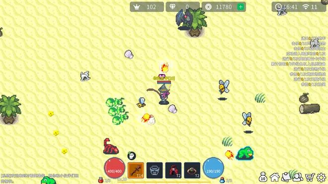 MMORPG《村希英雄傳》Steam頁面上線